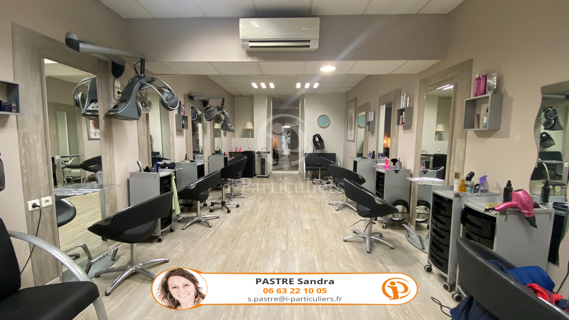 Vend salon de coiffure à Romans hyper centre