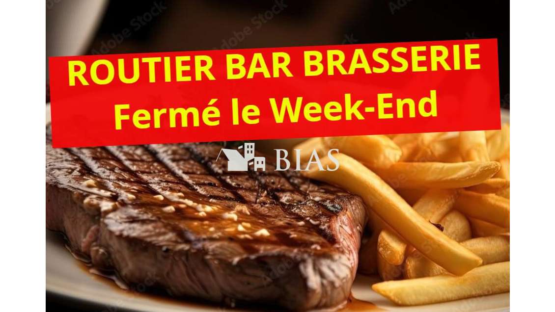 Bar brasserie à vendre secteur Evreux axe routier