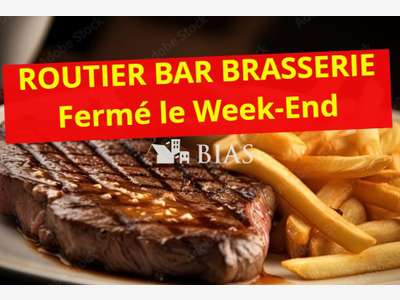 Bar brasserie à vendre secteur Evreux axe routier