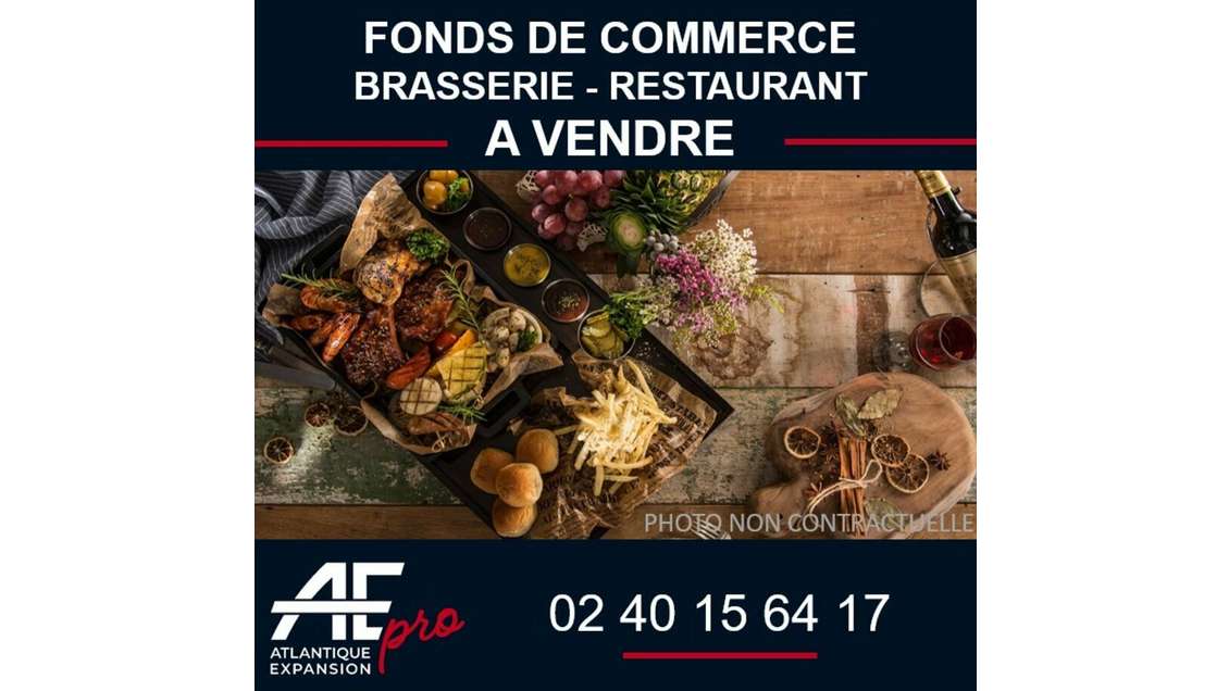 Vente bar brasserie à Saint Nazaire pôle tertiaire