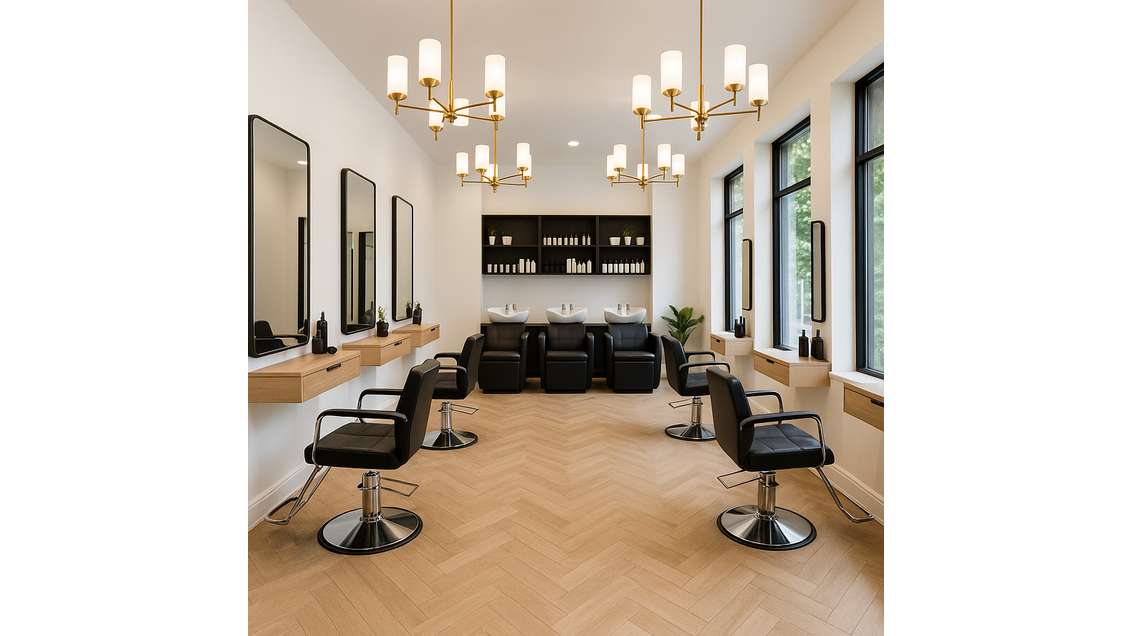 Vente salon sur axe passager agglomération Troyes