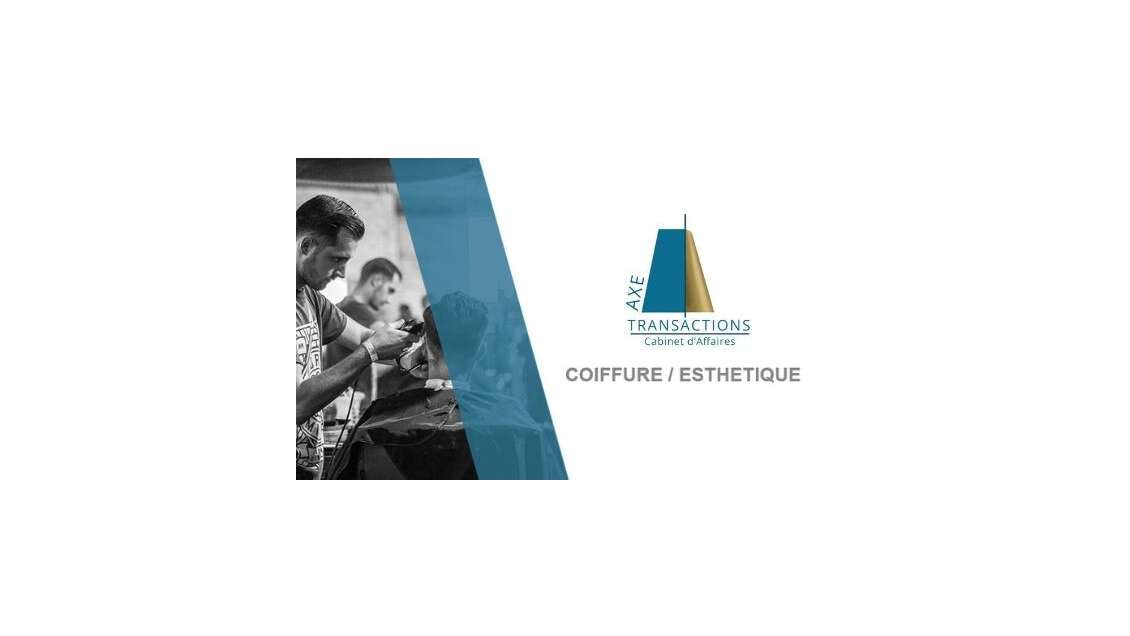 Vente salon de coiffure sur + de 100m² à Angers