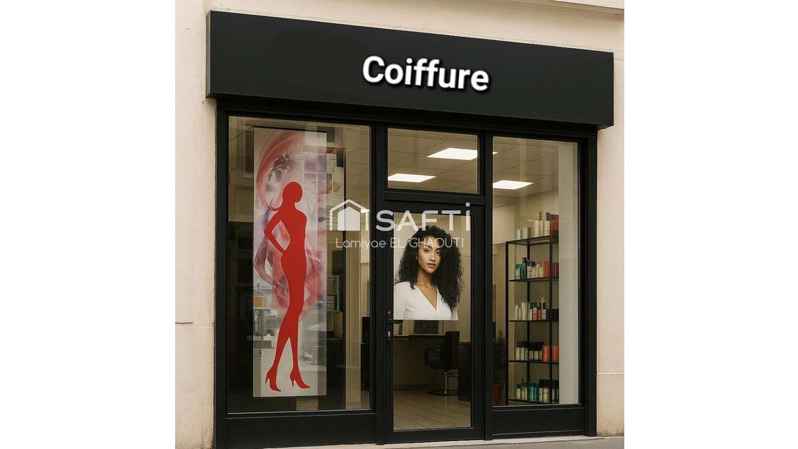 Vente salon de coiffure de renom à Paris 75012