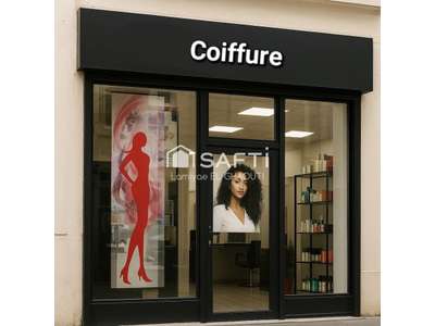 Vente Beauté - Esthétique - Coiffure à Paris 12e