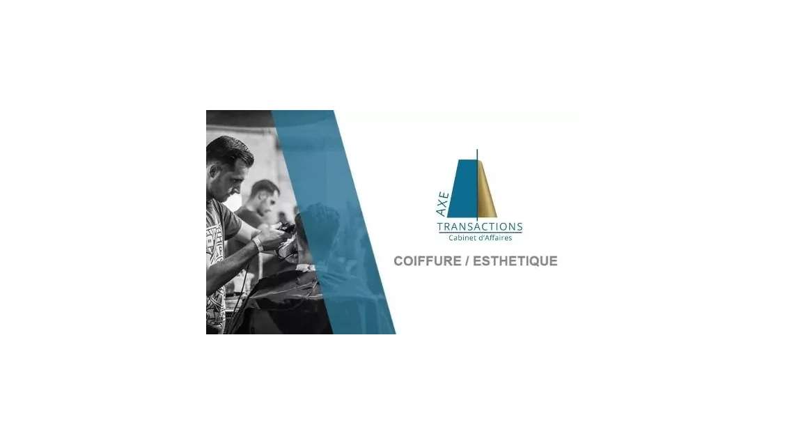 Salon de coiffure à vendre en centre ville Vendée 