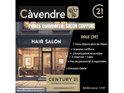 Vente Beauté - Esthétique - Coiffure à Dole