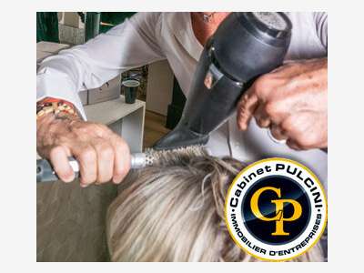 magnifique salon de coiffure Draguignan centre