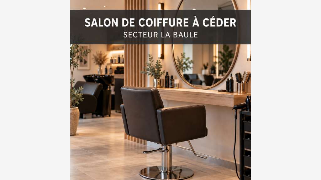 Salon de coiffure de charme – Secteur La Baule