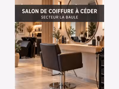 Salon de coiffure de charme – Secteur La Baule