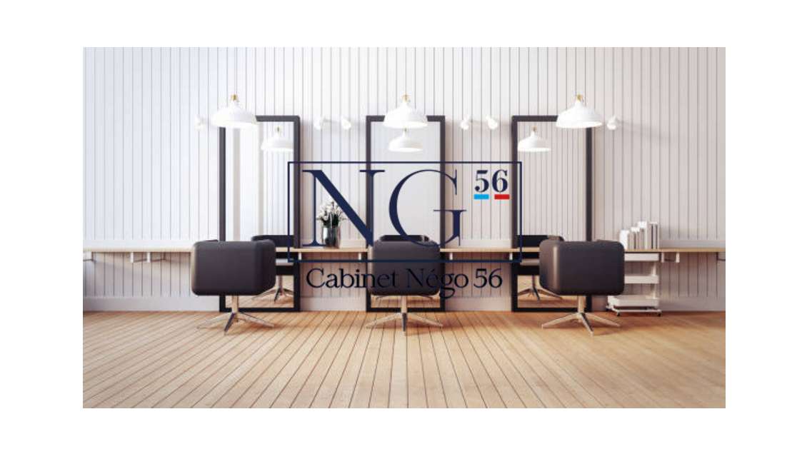 Cède salon de coiffure mixte centre-ville Morbihan