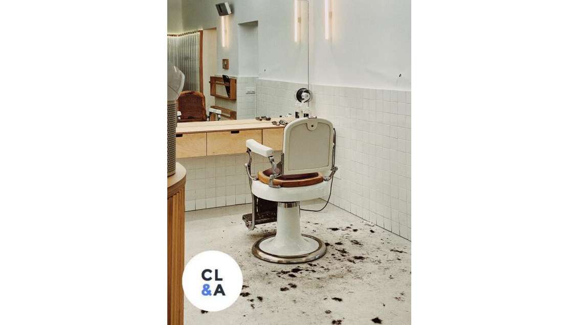 Vente salon de coiffure mixte en gros bourg Eure