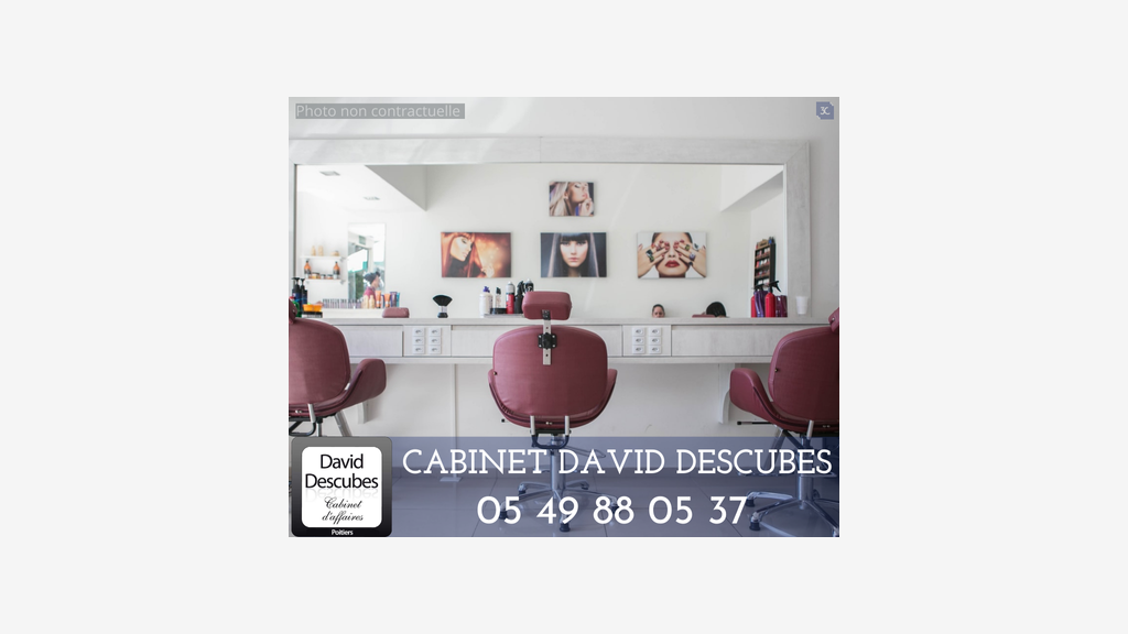 Vente salon de coiffure mixte d'angle centre-ville
