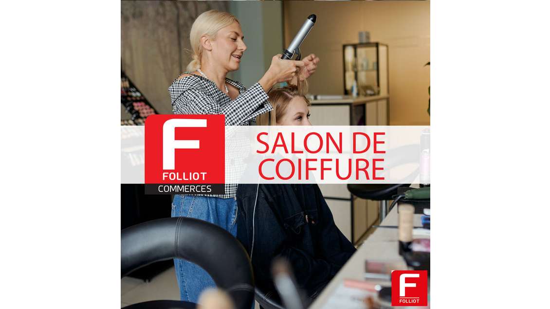 A vendre salon de coiffure aux portes de Caen