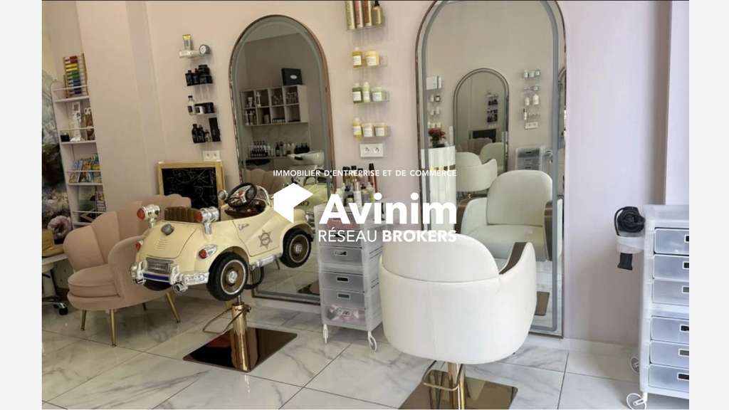 Vente salon de coiffure équipé Nice Carré d'Or