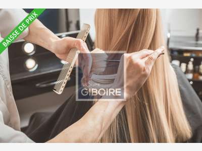 Salon de coiffure à vendre au coeur de Rennes