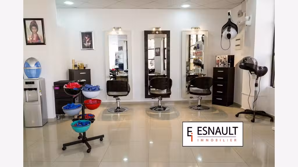 Cède FDC coiffure 8 postes Montpellier Agglo Sud