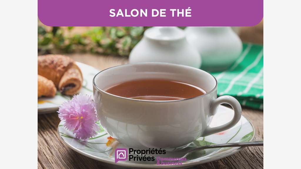 Vente salon de the chocolaterie à Achères