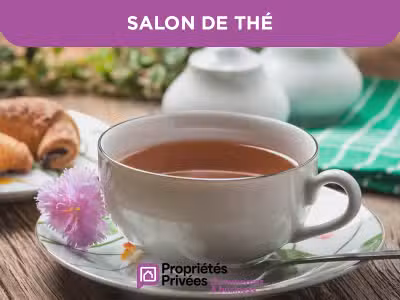 Vente salon de the chocolaterie à Achères