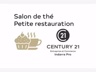 Vente FDC salon de thé empl N°1 à Bayonne centre