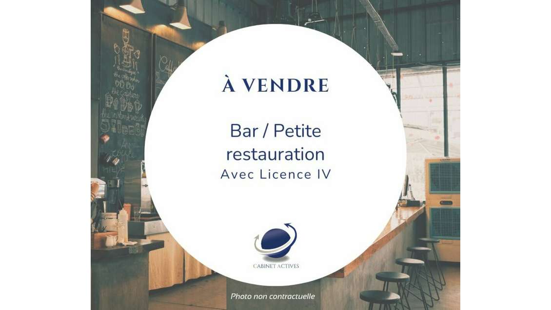 AV salon de thé avec licence IV empl N°1 Chambéry