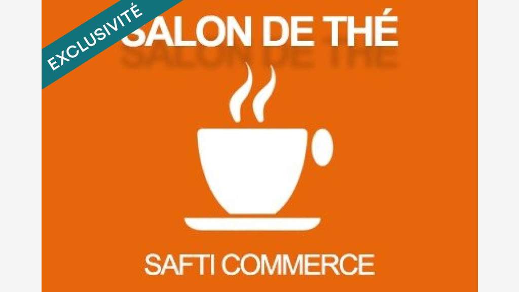 Vente coffee shop salon de thé à Château-Gontier