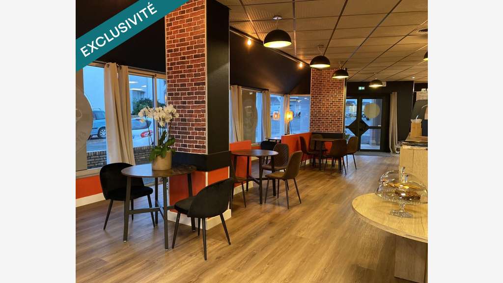 Vente coffee shop salon de thé à Château-Gontier