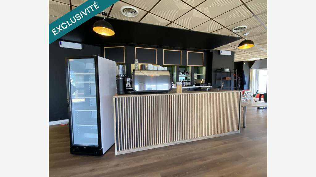 Vente coffee shop salon de thé à Château-Gontier