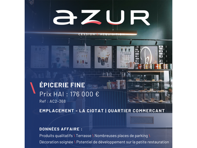 Vente Alimentation à La Ciotat