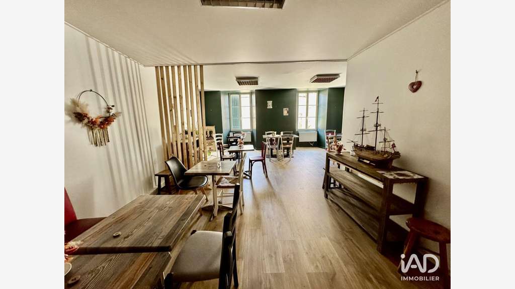 Vente salon de thé à La Rochefoucauld