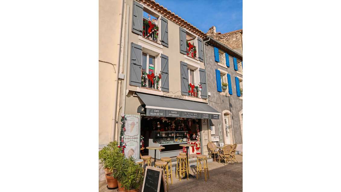 Cède FDC glacier salon de thé empl N°1 à Leucate