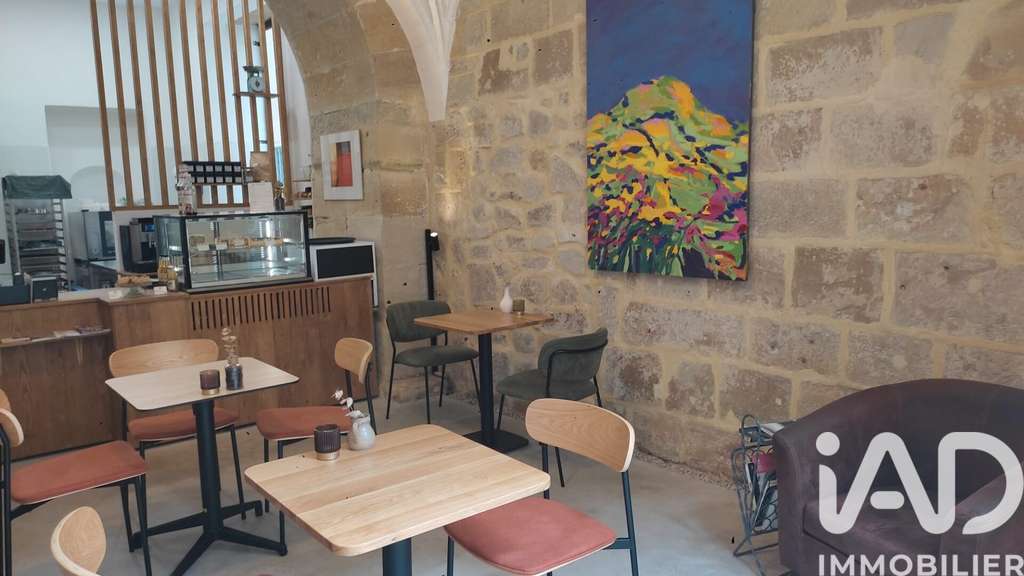 Vente salon de thé emplacement idéal à Lodève