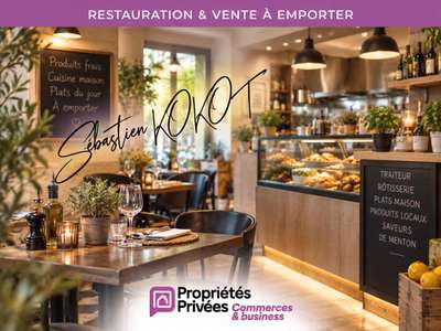 MENTON - Restaurant, traiteur, vente à emporter 