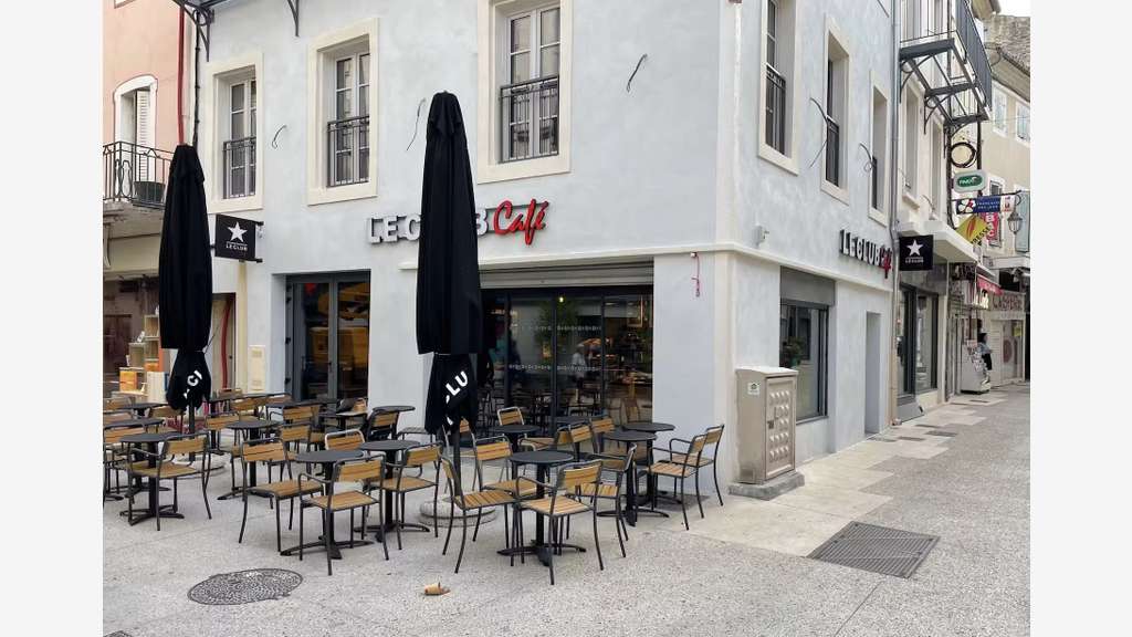 Cession Coffee Shop Club Café à Montélimar (26)