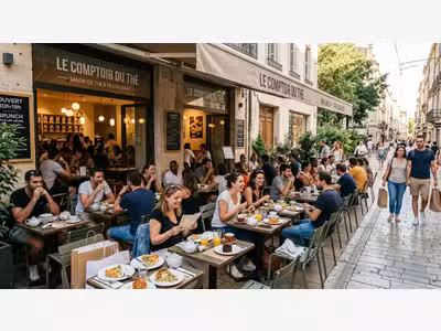 Vente salon de thé petite restauration Montpellier
