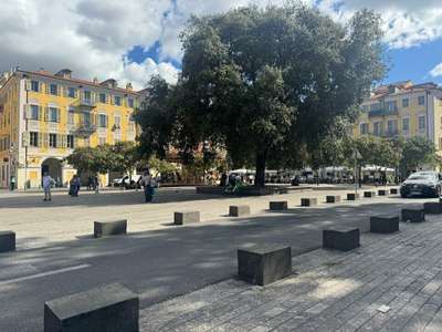 Vente bar tapas terrasse quartier Bonaparte à Nice
