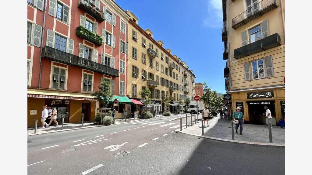 Vente petite restauration quartier du port à Nice