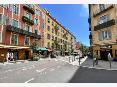 Vente petite restauration quartier du port à Nice