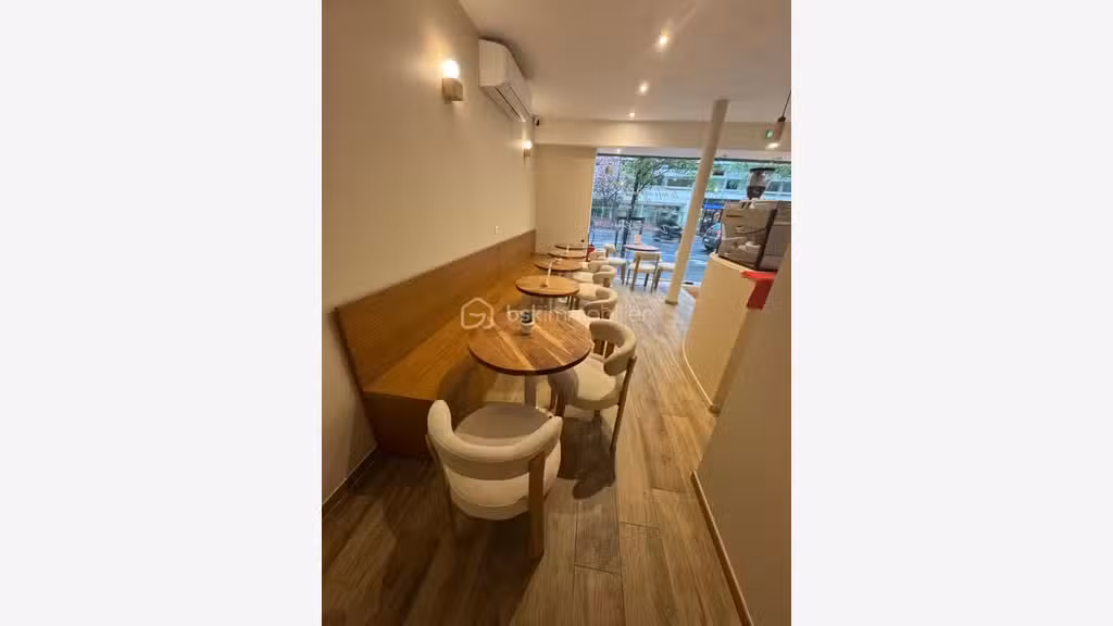 Vente salon de thé à Paris 75011 av Parmentier