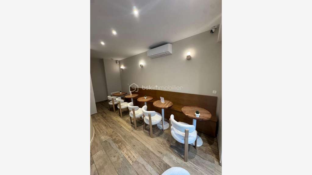 Vente salon de thé à Paris 75011 av Parmentier