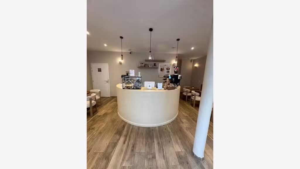 Vente salon de thé à Paris 75011 av Parmentier