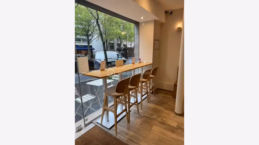 Vente salon de thé à Paris 75011 av Parmentier