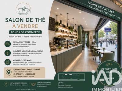 AV salon de thé à Paris 75003 Châtelet-Les-Halles