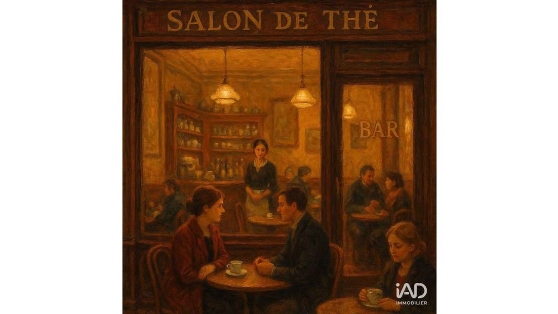 Salon de thé à Paris