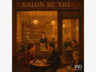 Salon de thé à Paris