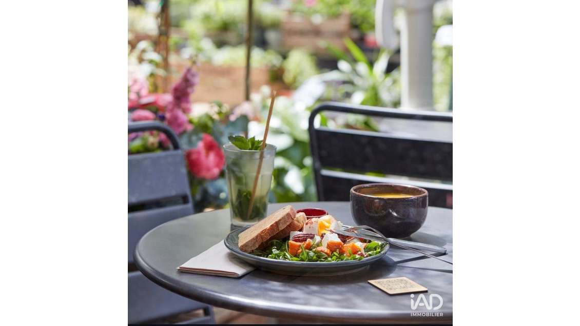 Salon de thé à Paris