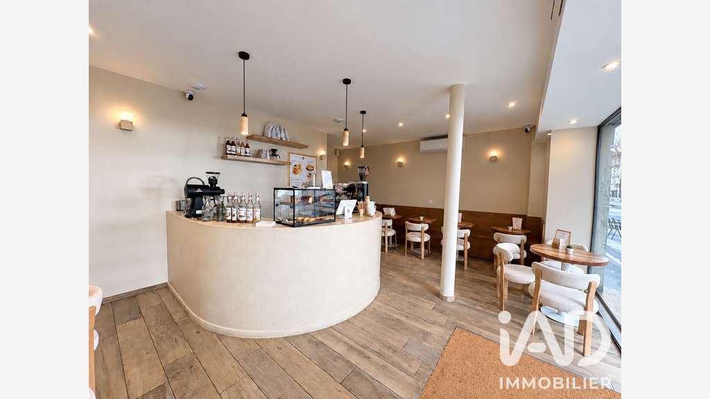 Vente salon de thé coffee shop à Paris 75011