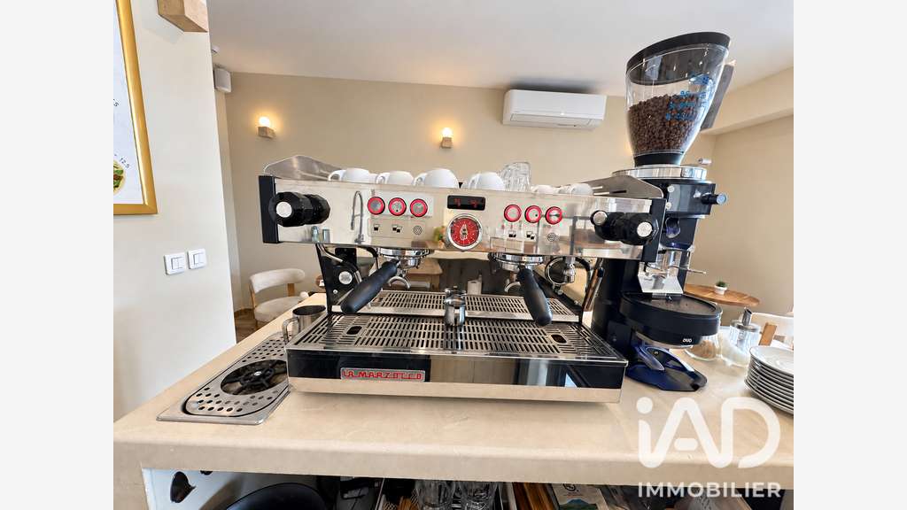Vente salon de thé coffee shop à Paris 75011