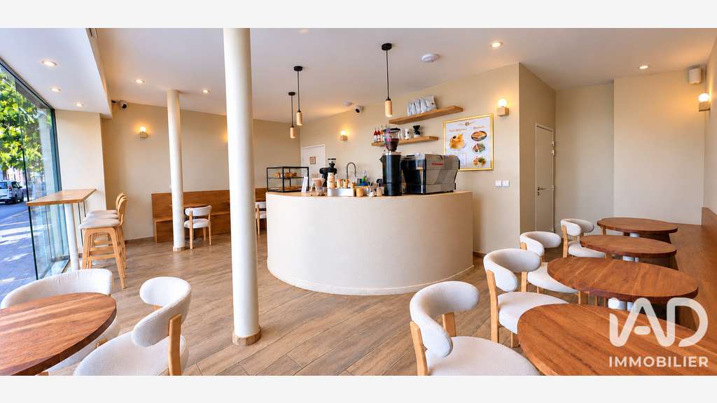 Vente salon de thé coffee shop à Paris 75011