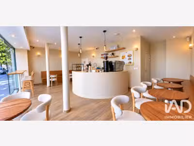 Vente salon de thé coffee shop à Paris 75011
