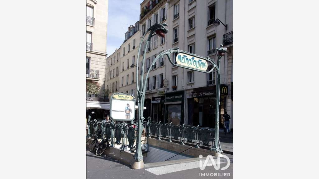 Vente salon de thé coffee shop à Paris 75011